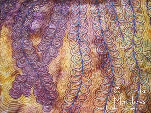 Quick and Easy Surface Design Techniques | Linda Matthews: Textile Art