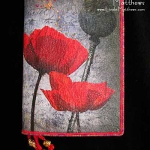 Journal Cover – Poppy