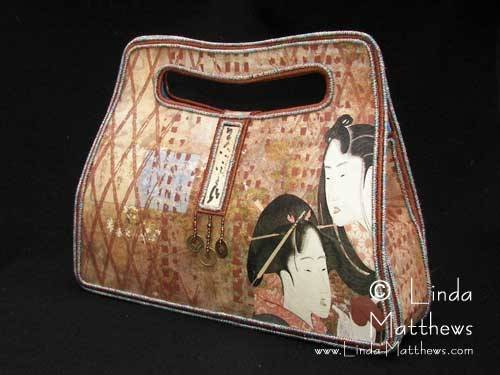 Geisha Art Bag