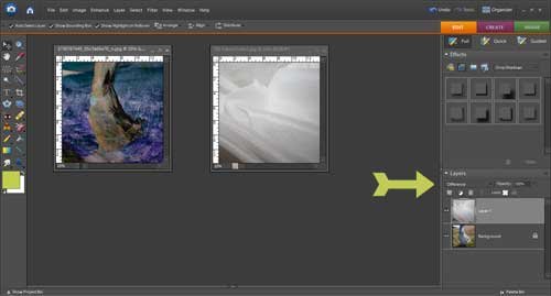 How to use textures in photoshop elements