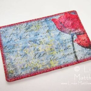 Making Fabric Postcards from Injured Prints
