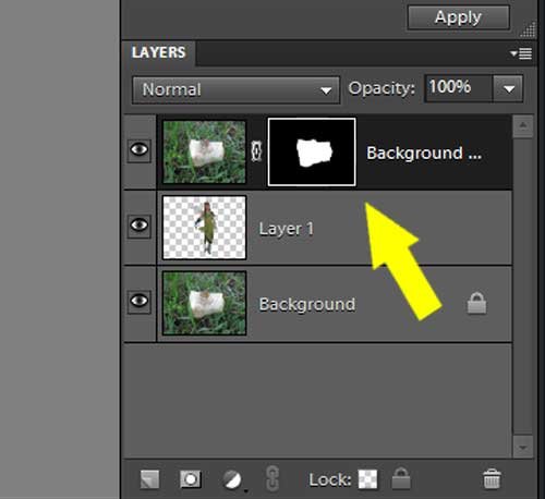 Photoshop Elements: Layer Masks