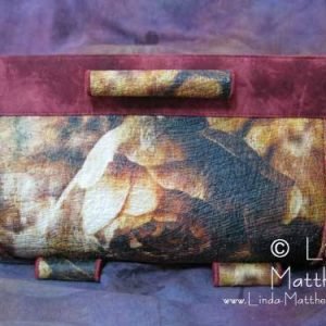 Summer Rose Clutch Bag