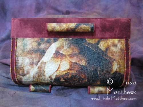 Summer Rose Clutch Bag