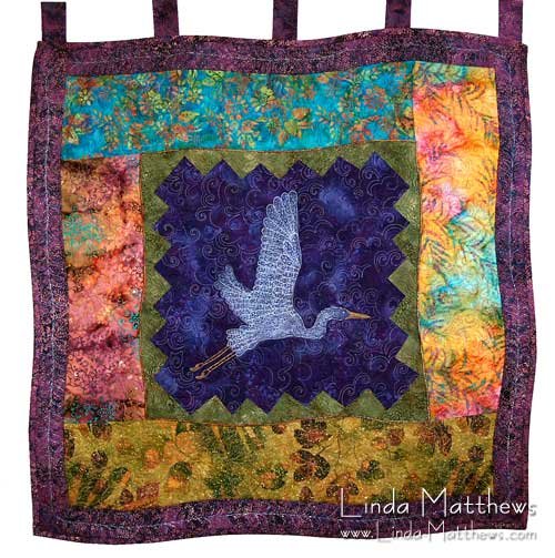 My top Ten Tips for Free Motion Quilting