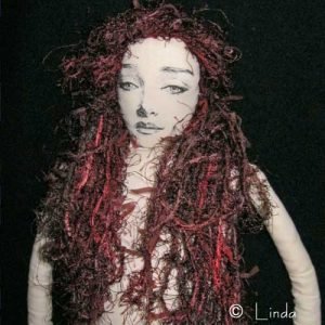 The Story of an Art Doll: The Face and Body