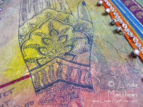 Image Transfer Art Journal