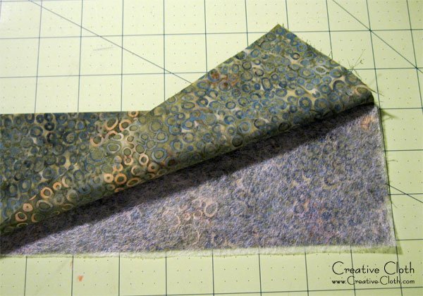 How to make simple three dimensional fabric embellishments