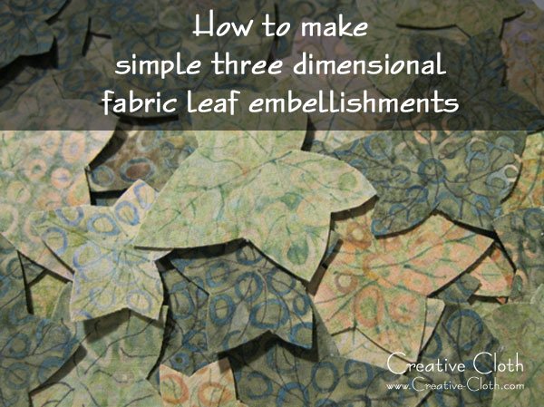 Easy Embellishments for Creative Sewing