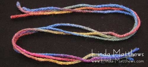 Tutorial: Machine Wrapped Cording