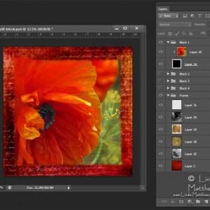 Designing quilt blocks with photoshop