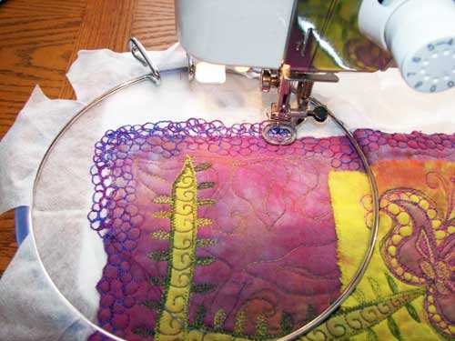 Machine Embroidery