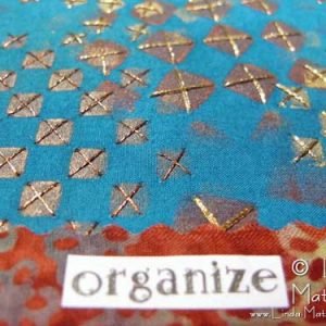 Vision Card: Organize