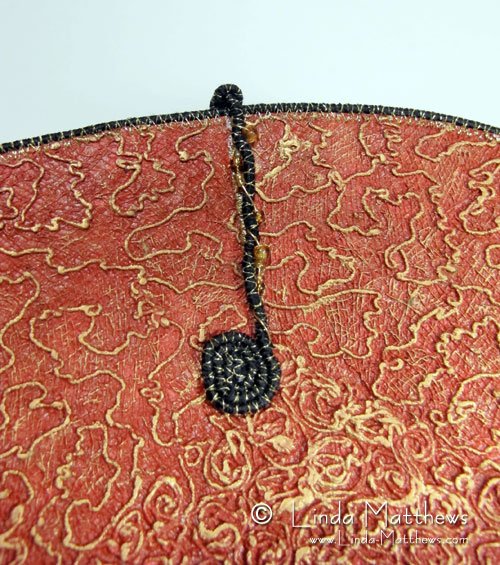 Using Fabric Paper and Peltex: Fabric Bowl