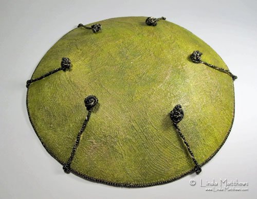 Using Fabric Paper and Peltex: Fabric Bowl