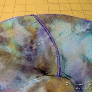 Creating and designing fabric bowls with Peltex Stabilizer