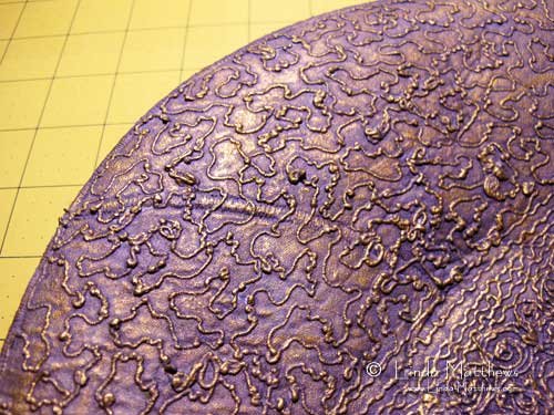 Using Peltex: Fabric Bowl