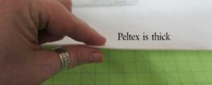 Using Peltex Stabilizer