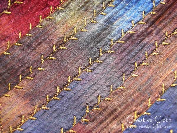 Ten creative ways to use decorative machine stitches