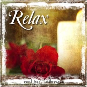 Not Quite Wordless Wednesday: Relax
