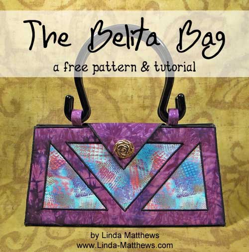 The Belita Bag - a Free Bag Pattern