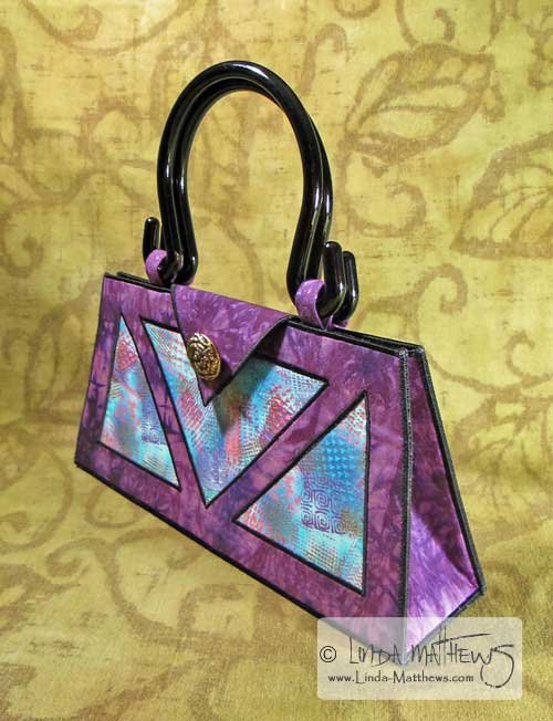 The Belita Bag - a Free Bag Pattern