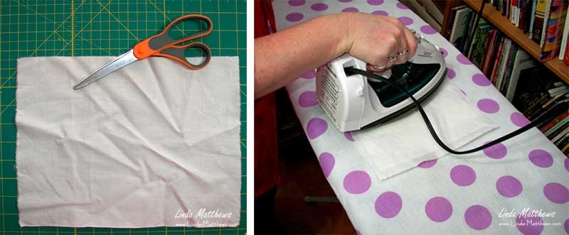 How to Print on Fabric Using Freezer Paper