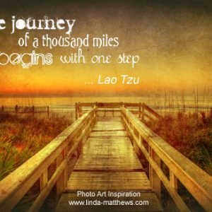 Not Quite Wordless Wednesday: Journey