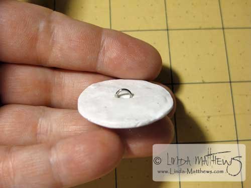 Making buttons from polymer clay molds