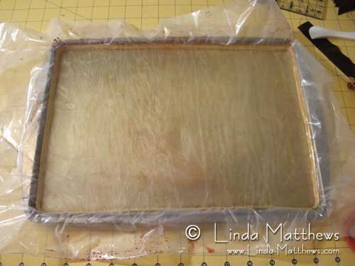 How to make a gelatine plate