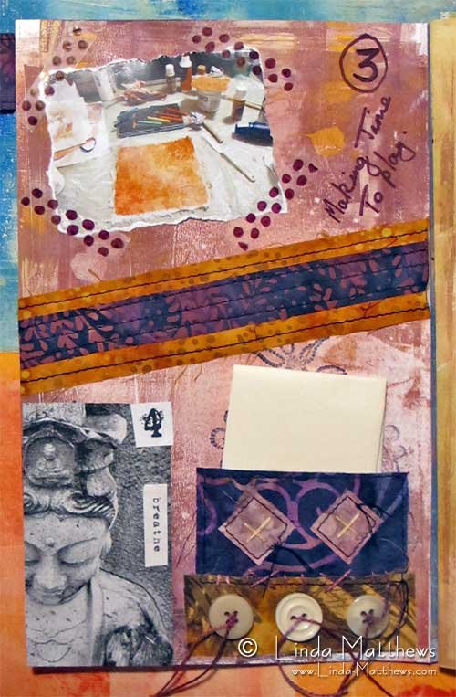 Mixed Media Art Journal