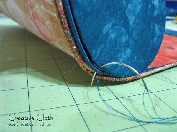 Using a Curved Needle
