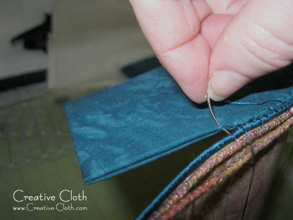 Using a Curved Needle