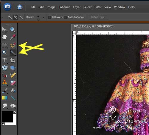 Exploring Photoshop: Removing backgrounds the easy way