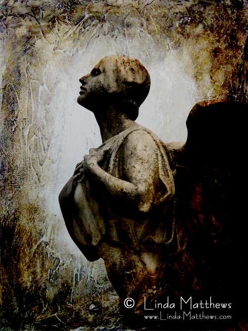 Texture Canvas: Molding Paste and Paint