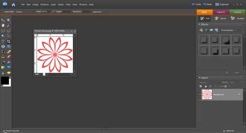 Photoshop Elements Tutorial: Designing Repeat Patterns