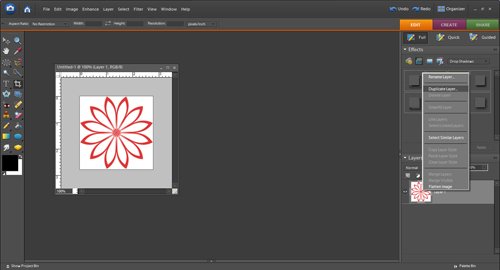 Photoshop Elements Tutorial: Designing Repeat Patterns