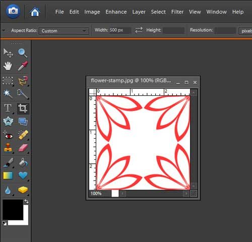 Photoshop Elements Tutorial: Designing Repeat Patterns