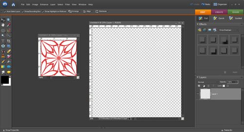 Photoshop Elements Tutorial: Designing Repeat Patterns