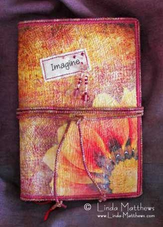 Daisy Art Journal