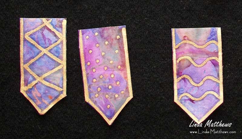 Free Sewing Tutorial - Embellished Fabric Beads