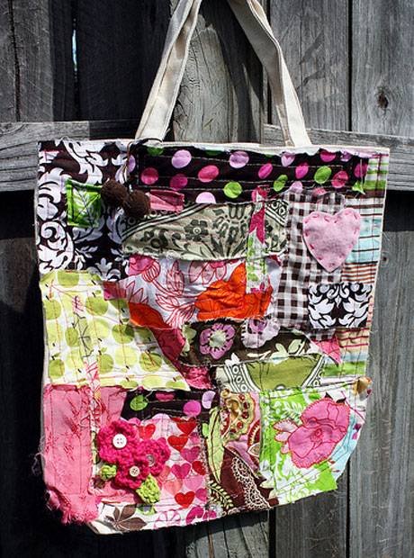 10 Free Tote Bag Patterns