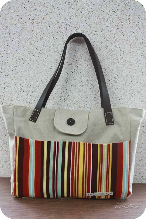 10 Free Tote Bag Patterns