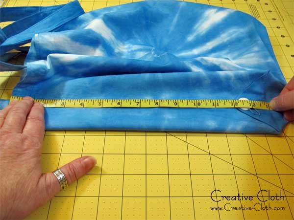 Free Sewing Tutorial: How to Add a Drop-in Lining to a Simple Tote Bag