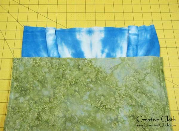 Free Sewing Tutorial: How to Add a Standard Lining to a Tote Bag