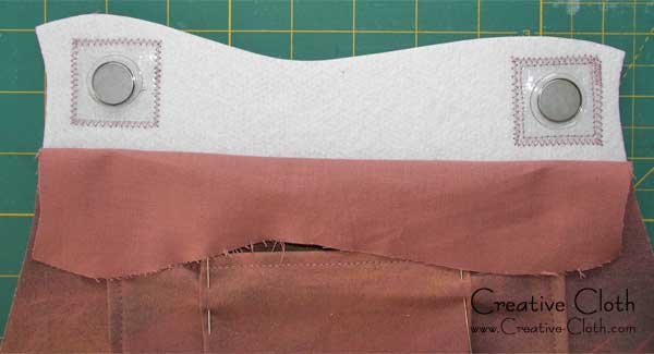 How to Attach Invisible Sew-in Magnetic Snaps