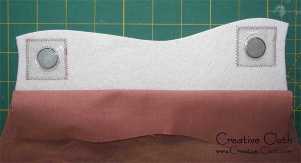 How to Attach Invisible Sew-in Magnetic Snaps