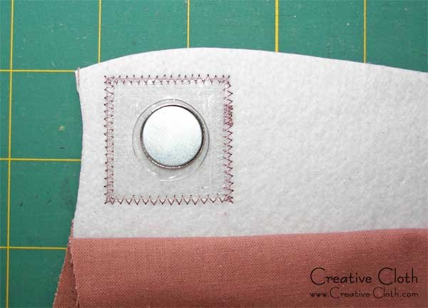 How to Attach Invisible Sew-in Magnetic Snaps