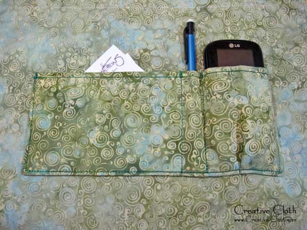 How to Design and Sew a Slip Pocket for Your Bag