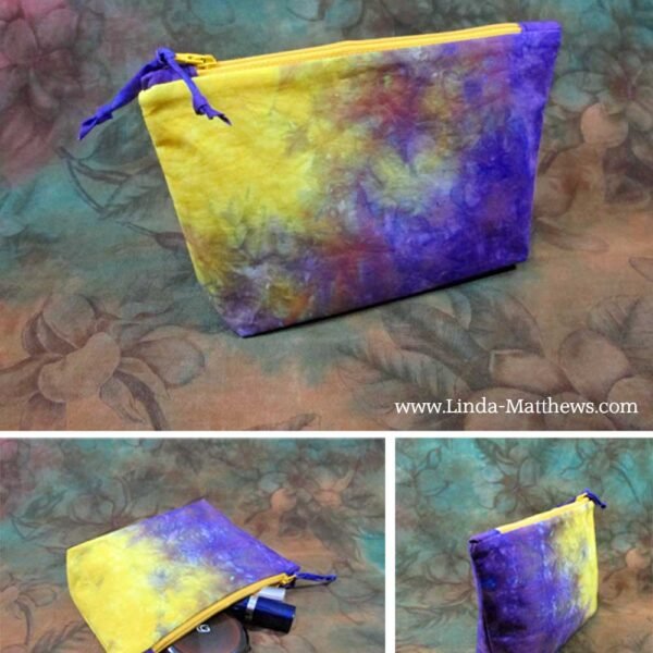 How to Make a Rigid Bottom Insert for your Bag - Linda Matthews